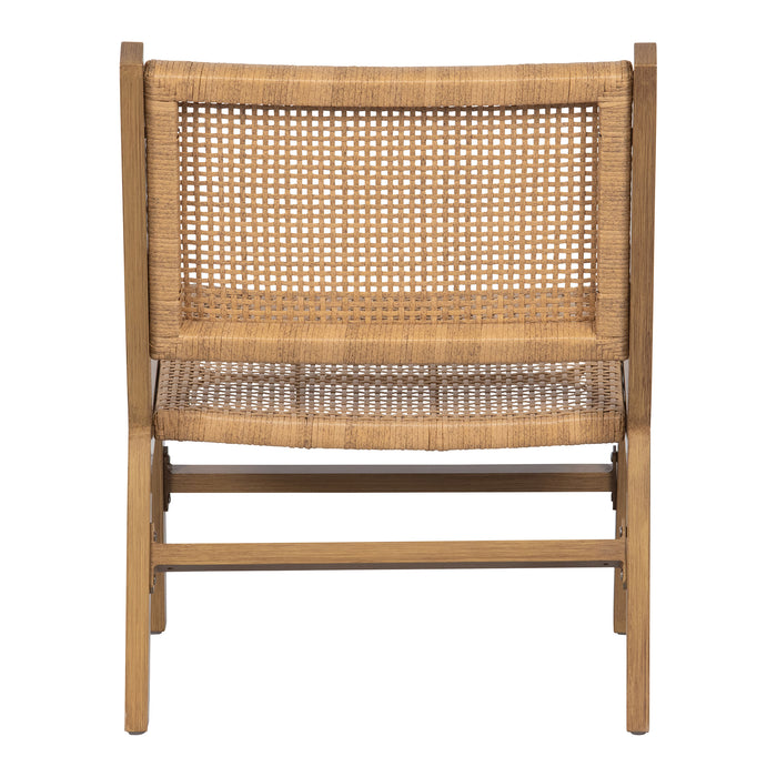 Woood Puk Fauteuil - Naturel