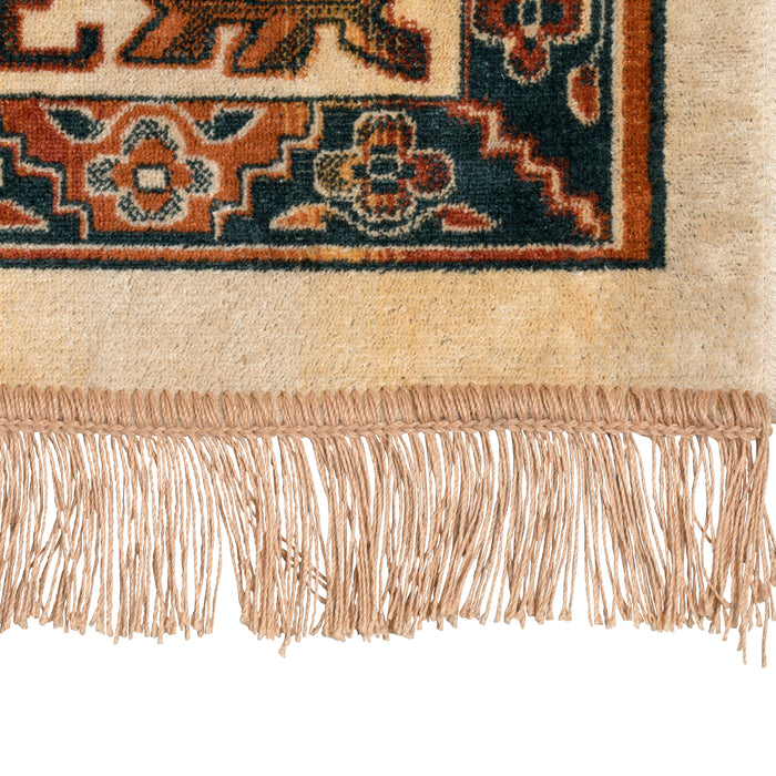 by fonQ Ezra Vloerkleed 200 x 300 cm - Bruin