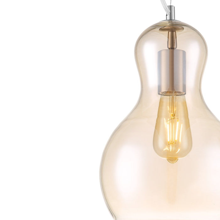 Home sweet home Bello Hanglamp 21 cm – Amber