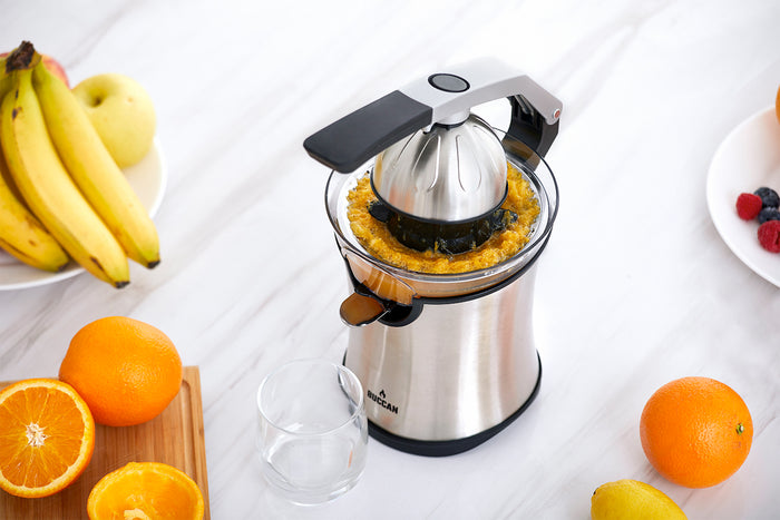 Buccan - Keukenmachine - Elektrische sinaasappelpers - 160W