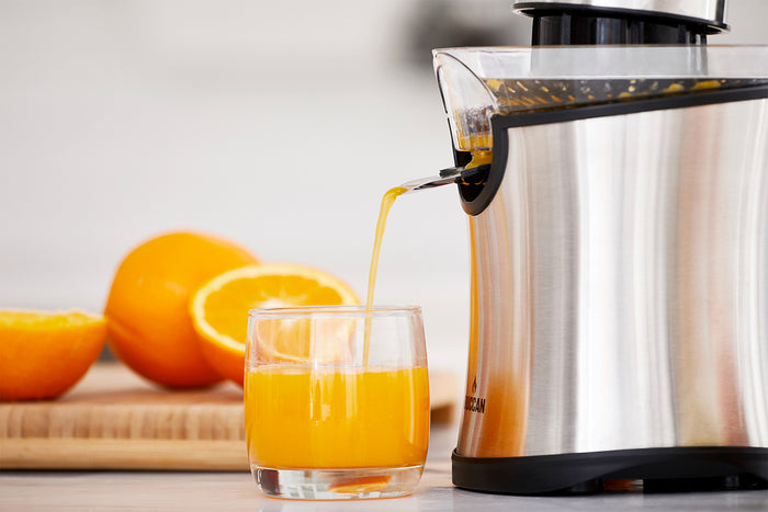 Buccan - Keukenmachine - Elektrische sinaasappelpers - 160W