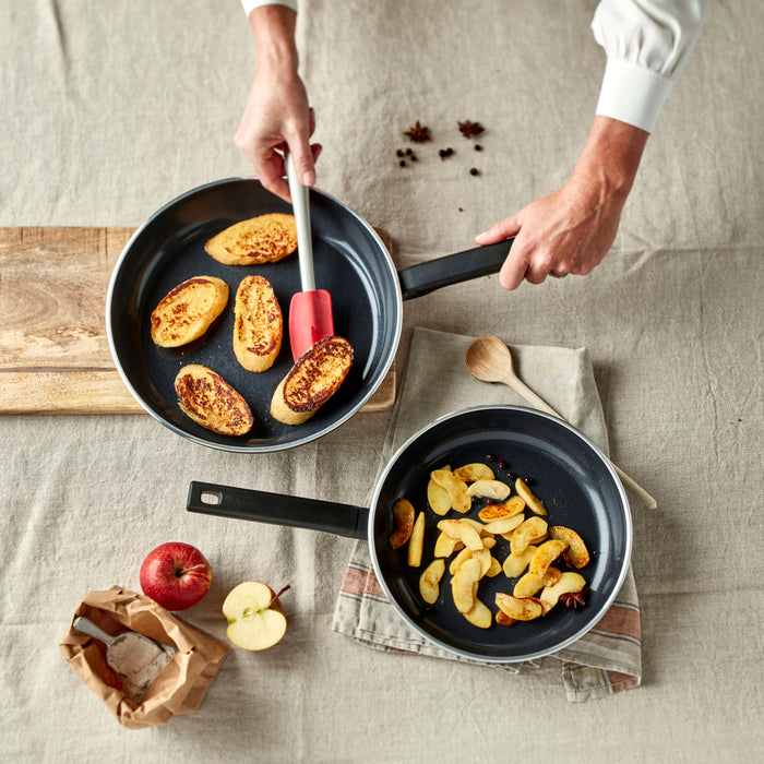 Demeyere Alu Comfort Ceraforce Koekenpannenset Ø 20 + 30 cm