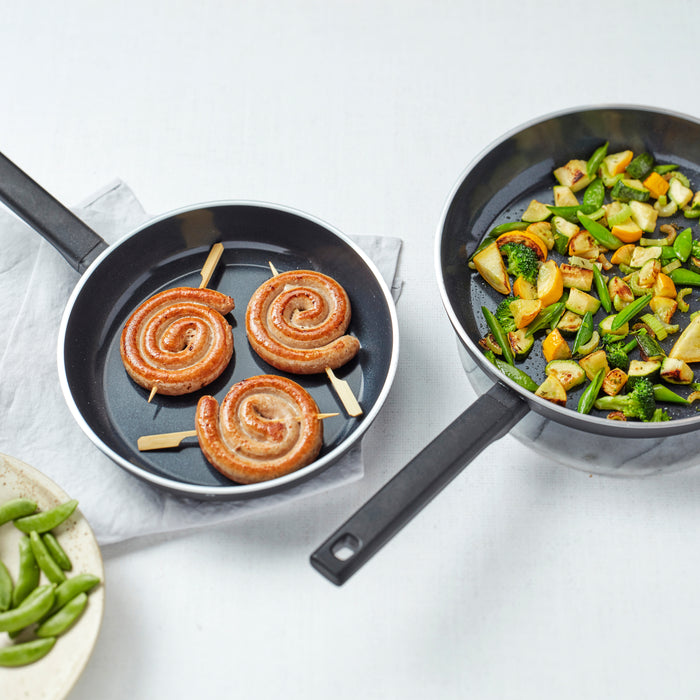 Demeyere Alu Comfort Ceraforce Koekenpannenset Ø 20 + 30 cm