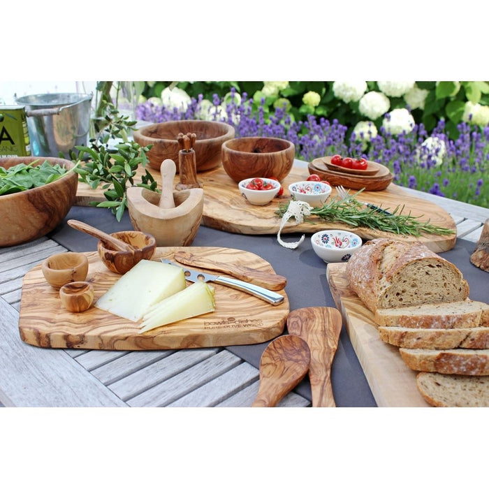 Bowls and Dishes Pure Olive Wood Tapasplank 50 - 55 cm