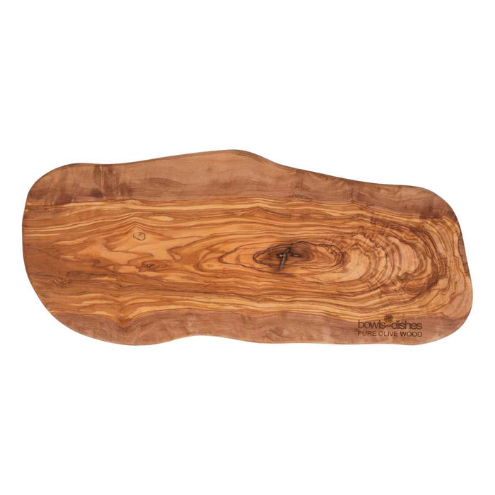 Bowls and Dishes Pure Olive Wood Tapasplank 50 - 55 cm