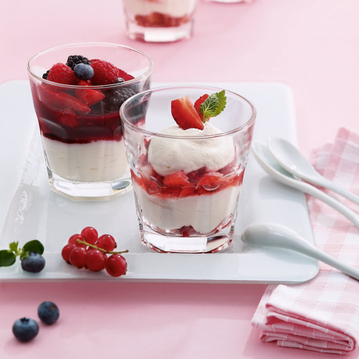 Leonardo Rock Glazen 0,26 L - 6 st.