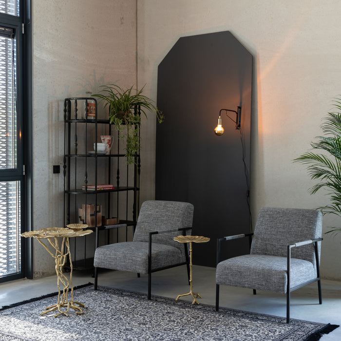 MOOS Gys Vloerkleed Grijs