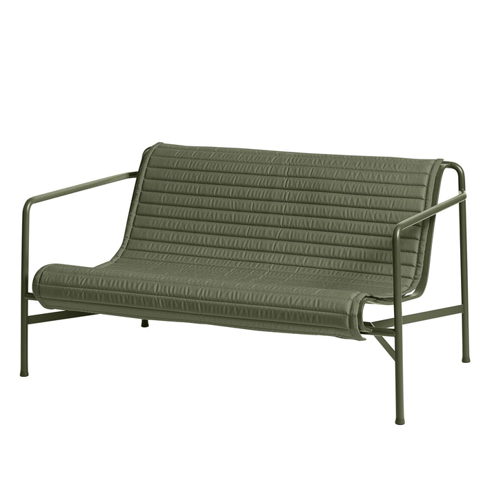 HAY Palissade Quilted Kussen voor Lounge Sofa - Olijfgroen