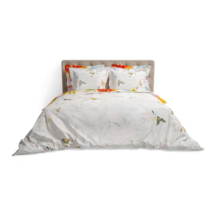 Heckett & Lane Janice Dekbedovertrek 200TC x 220 cm