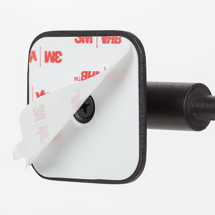 Tiger Colar Toiletrolhouder zonder Klep - Zwart