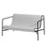 HAY Palissade Quilted Kussen voor Lounge Sofa
