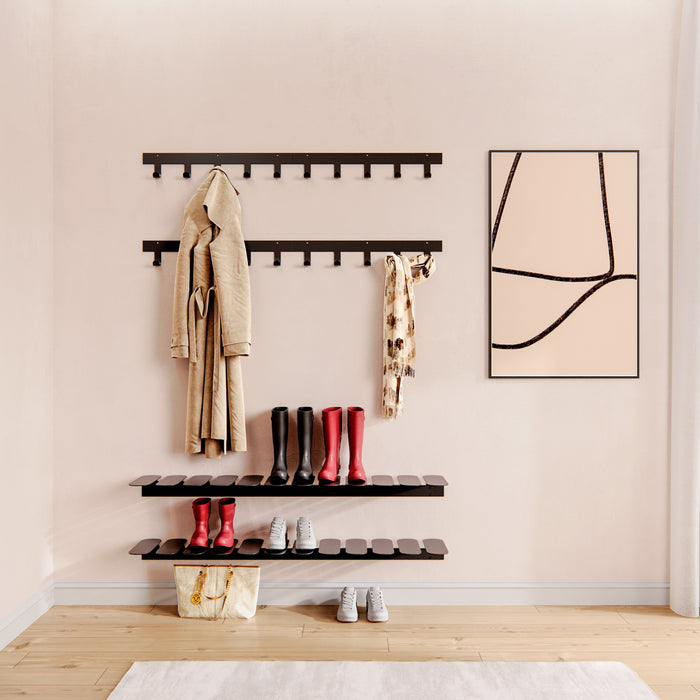 Maze Interior Only Hooks Wandkapstok