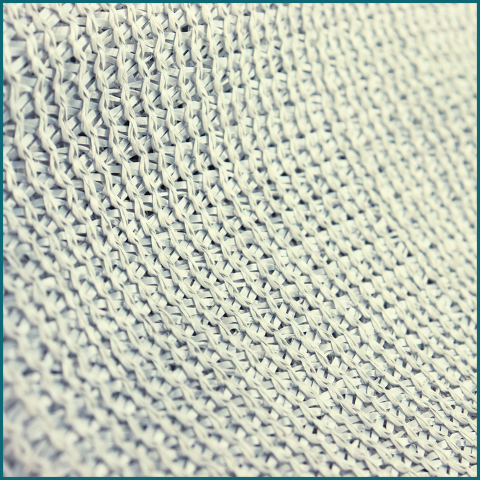 HIXA Balkonscherm Balkondoek Zonnescherm Winddicht 445x76 cm Zandkl...