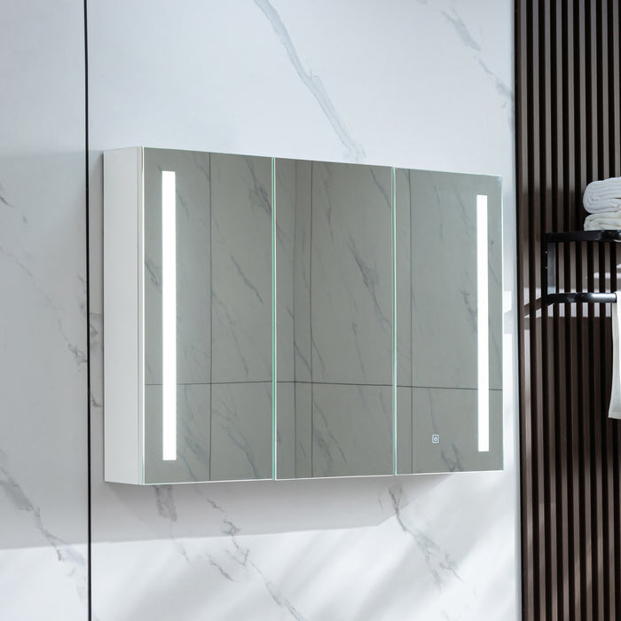 Vtw Living - Badkamermeubel - Spiegelkast - Medicijnkast - 100 cm