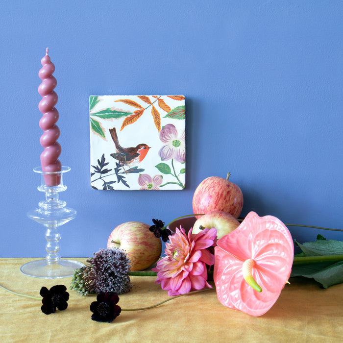 StoryTiles Sheltering Leaves Wandtegel - Small