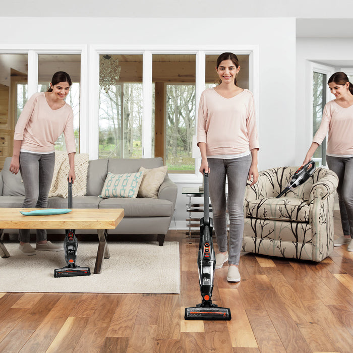 BISSELL 2275N MultiReach Essential Steelstofzuiger