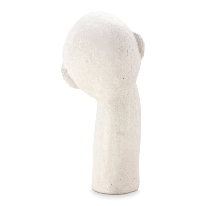 vtwonen Ecomix Sculpture Head - Egg White