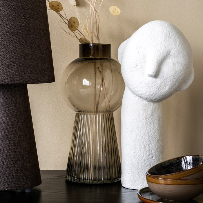 vtwonen Ecomix Sculpture Head - Egg White