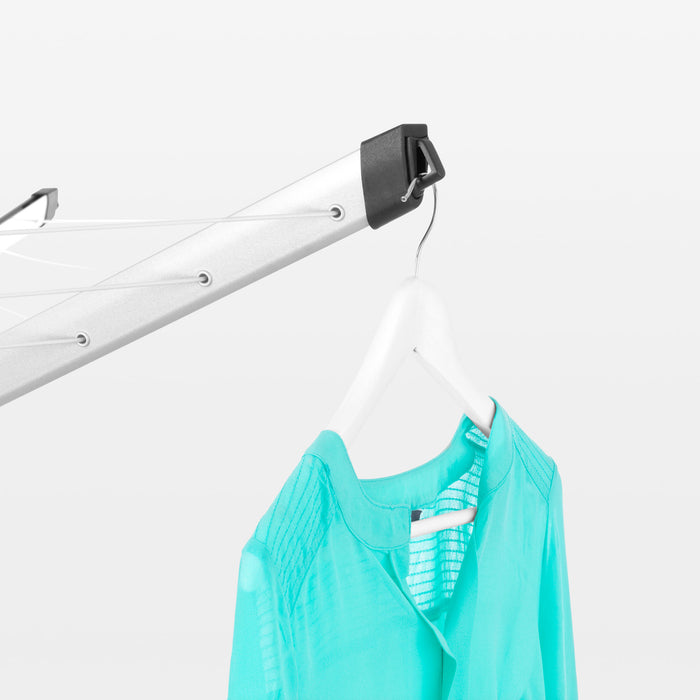 Brabantia Lift-O-Matic Advance Droogmolen 50 m + Grondanker