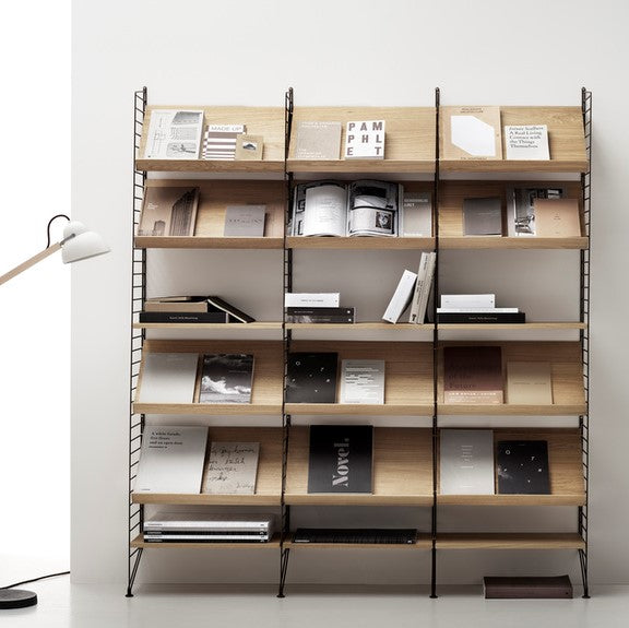 String Shelf Legplank 78 x 30 cm Set van 3