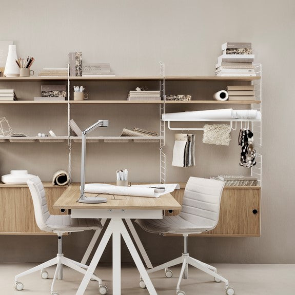 String Shelf Legplank 78 x 30 cm Set van 3