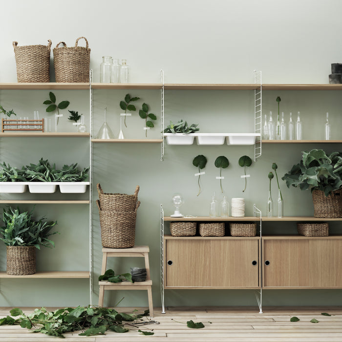 String Shelf Legplank 78 x 30 cm Set van 3