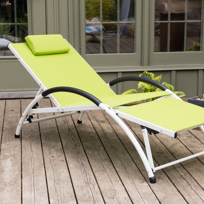 Vivere Dockside Sun Lounger Ligbed