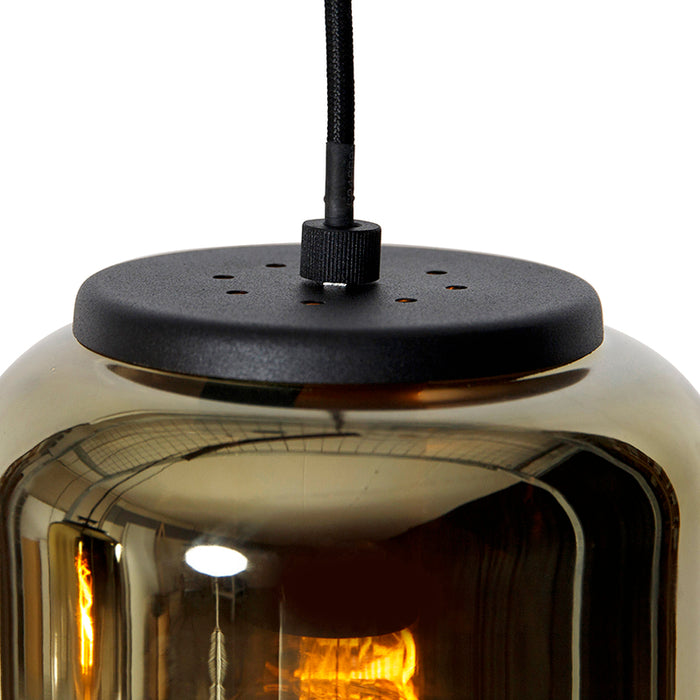 QAZQA Hanglamp bliss - Goud|messing - Design - L 1000mm