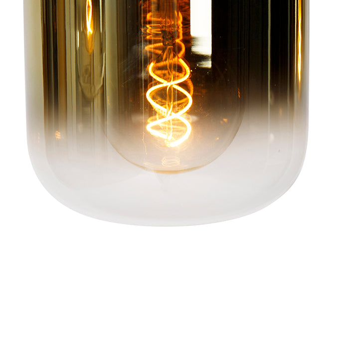QAZQA Hanglamp bliss - Goud|messing - Design - L 1000mm
