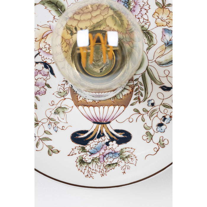 Bold Monkey Grannies Dishes Wandlamp Wit S