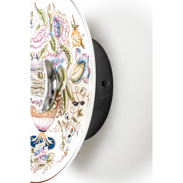 Bold Monkey Grannies Dishes Wandlamp Wit S