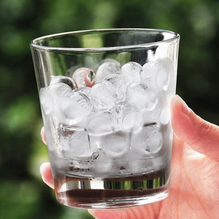 Krumble ijsblokjesvorm rond