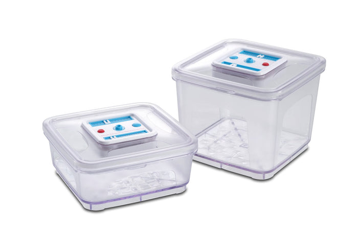 Solis Bewaarcontainer set - Vershoudbakjes - 2 stuks