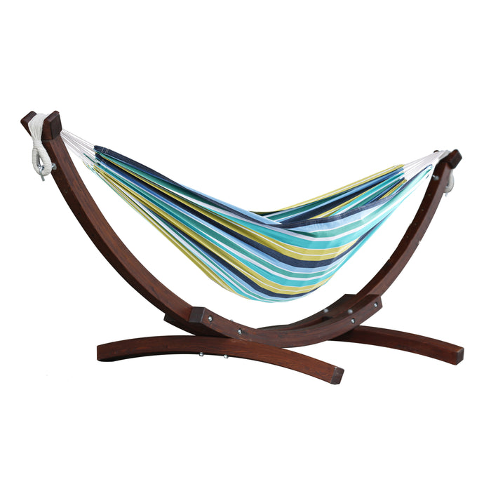 Vivere Double Cotton Hangmat met Standaard