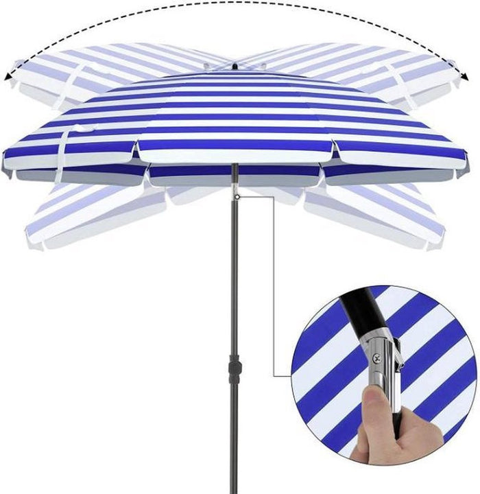 MIRA Home Parasol Zonwering met UPF 50+ 180x160