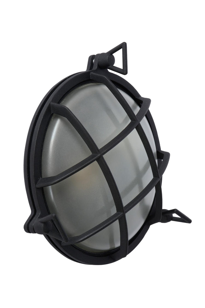 Lucide DUDLEY Wandlamp - Zwart