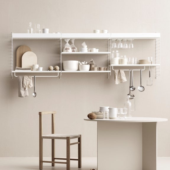 String Shelf Legplank 78 x 30 cm Set van 3