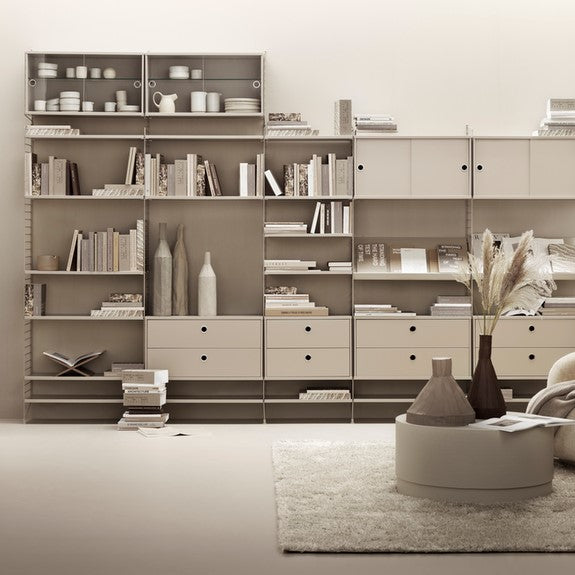 String Shelf Legplank 78 x 30 cm Set van 3