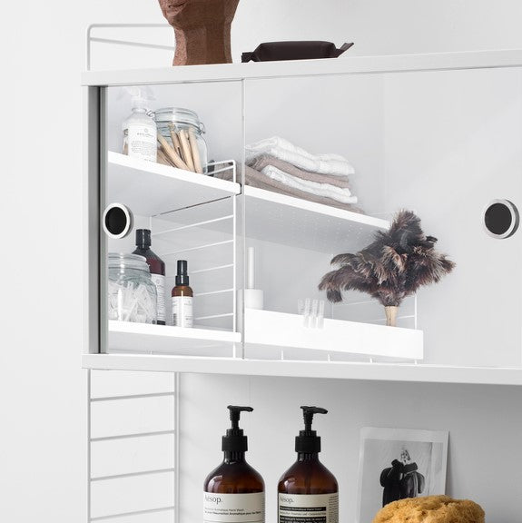 String Shelf Legplank 78 x 30 cm Set van 3