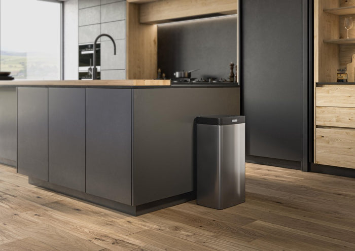 StangVollby Kinna prullenbak met sensor - 50L - RVS