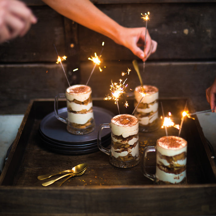 SERAX - Pascale Naessens - Pure Bord Ø 27 cm - Donkergrijs