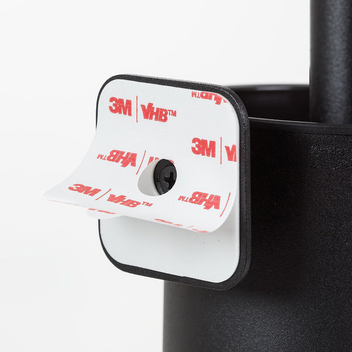 Tiger Colar Toiletborstel met Houder - Zwart