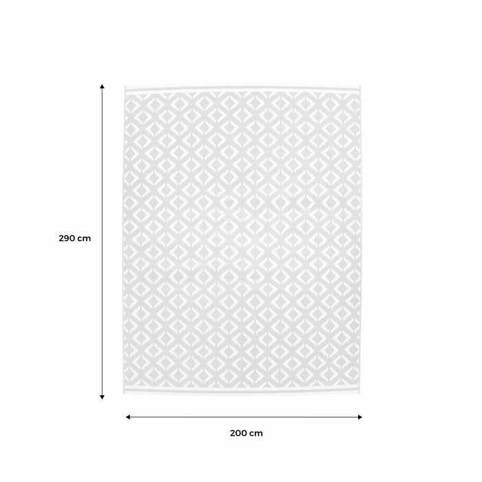 Alice's Garden - Buitentapijt, 200x290