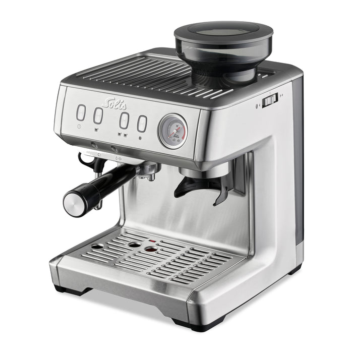 SOLIS Grind & Infuse Compact 1018 Halfautomatische Espressomachine