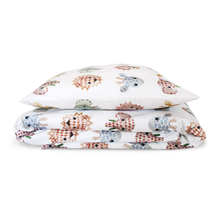 Studio Ditte Wilde Dieren Dekbedovertrek 140 x 220 cm