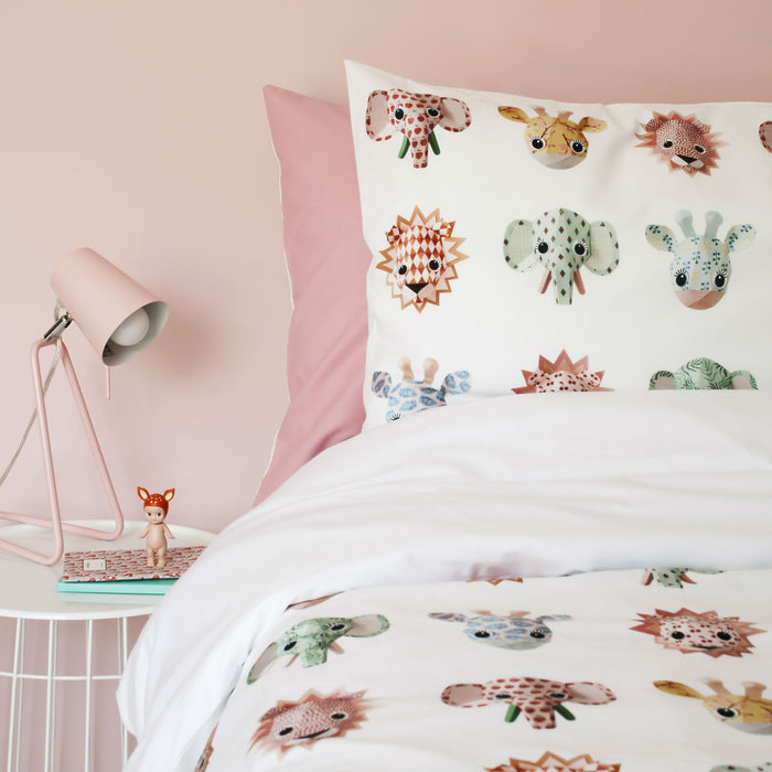 Studio Ditte Wilde Dieren Dekbedovertrek 140 x 220 cm