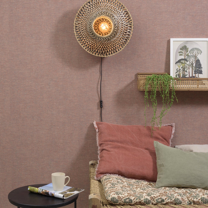 GOOD&MOJO Bali Wandlamp S - Ø 44 cm