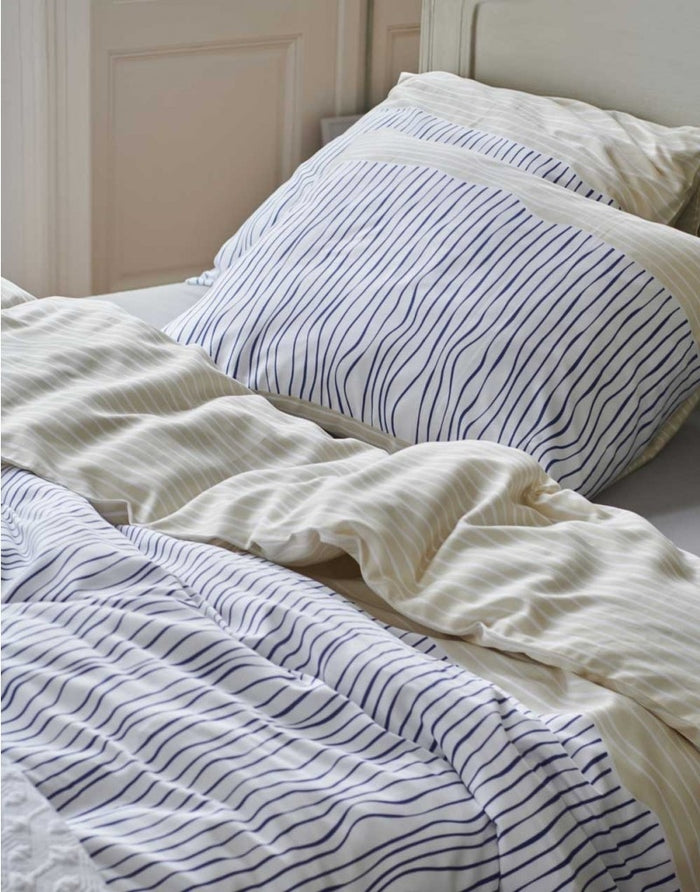 Dekbedovertrek Esprit Katoen Satijn Linar - blue 240x200|220cm