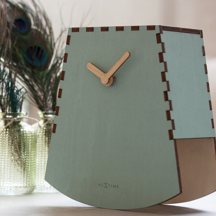 NeXtime Rocky Tafelklok 19,5 x 19,5 cm