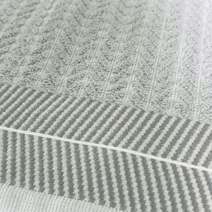 DDDDD 2x theedoek + 2x keukendoek Monstera - Cream